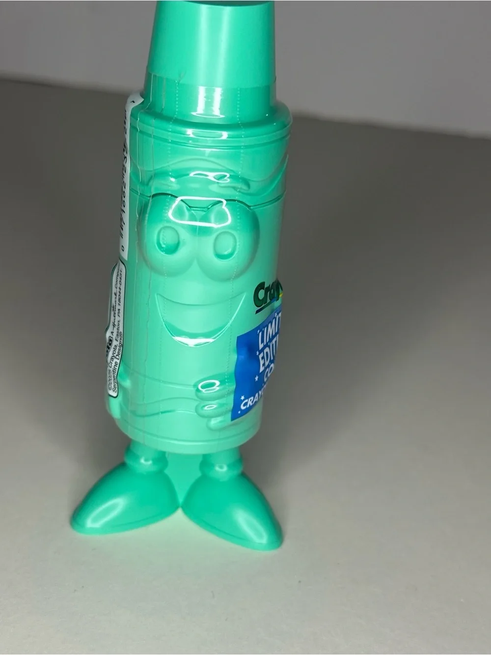 Crayola Magic Mint Green Limited Edition Retired Colors Crayon Sharpener NEW